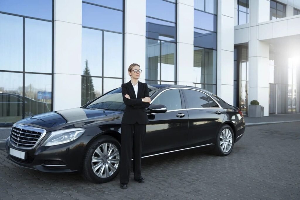 City-to-City Chauffeur Service