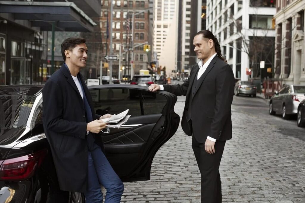 Corporate Chauffeur Service
