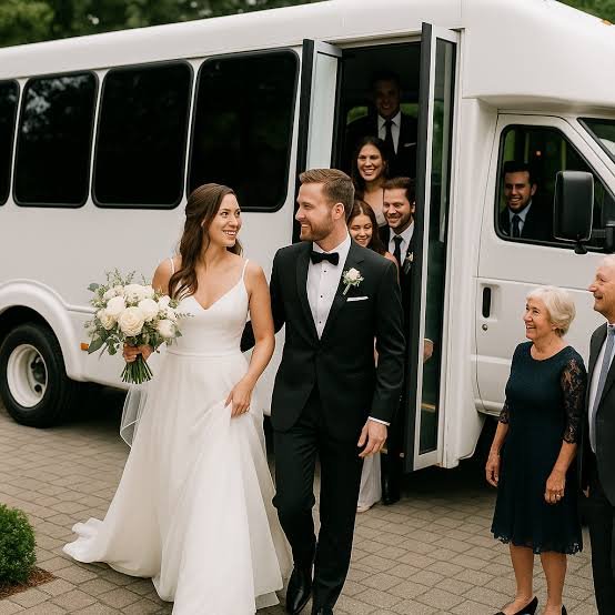 Wedding Chauffeur Service for Family & Guest Shuttles