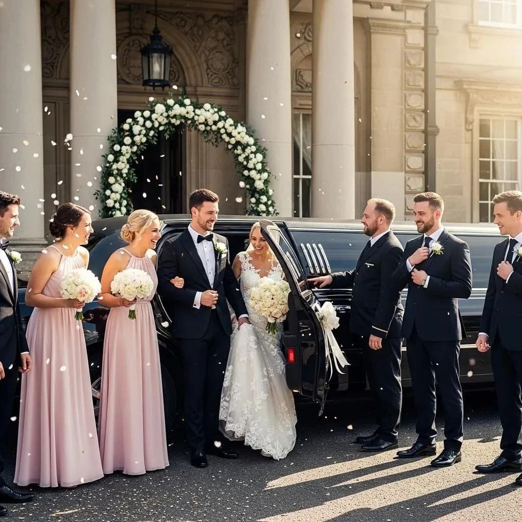 Wedding Chauffeur Service